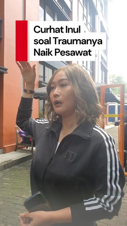 Video Kejadian yang Bikin Inul Daratista Trauma Naik Pesawat