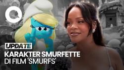 Video Yang Bikin Rihanna Jatuh Cinta ke Smurfette di Film Smurfs