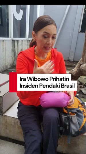 Video: Ira Wibowo Turut Prihatin dengan Tewasnya Juliana Marins di Rinjani