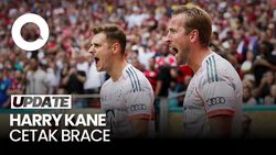 Video: Bayern Munich Bungkam Flamengo 4-2