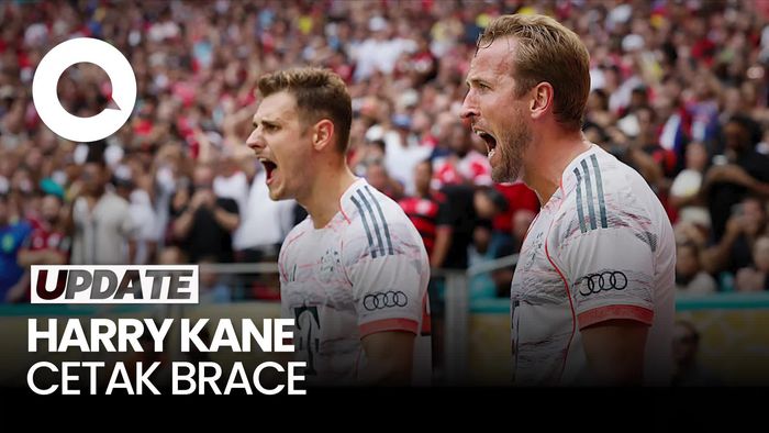 Video: Bayern Munich Bungkam Flamengo 4-2