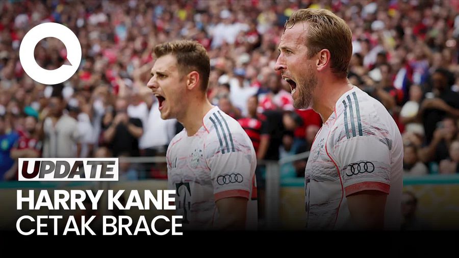 Video: Bayern Munich Bungkam Flamengo 4-2