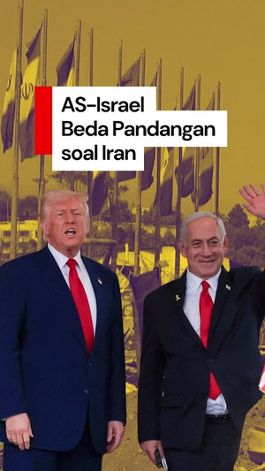 Video: AS-Israel Dinilai Tak Satu Tujuan soal Iran