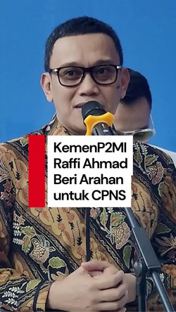 Video: Arahan Abdul Kadir-Raffi Ahmad ke CPNS KP2MI