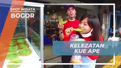 Menikmati Kue Ape Lezat dan Khas Bogor dalam Wisata Kuliner di Surya Kencana  