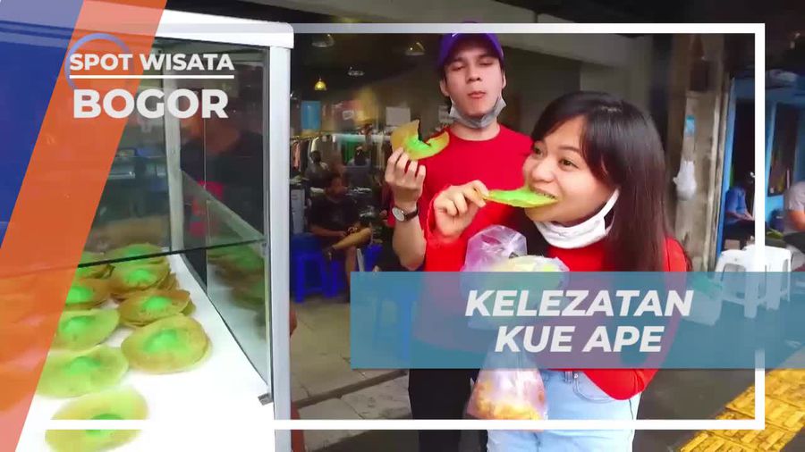 Menikmati Kue Ape Lezat dan Khas Bogor dalam Wisata Kuliner di Surya Kencana  