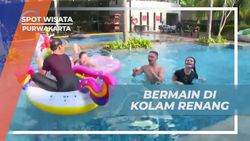 Bersenang-senang di Kolam Renang Hotel dan Bermain Air di Purwakarta  