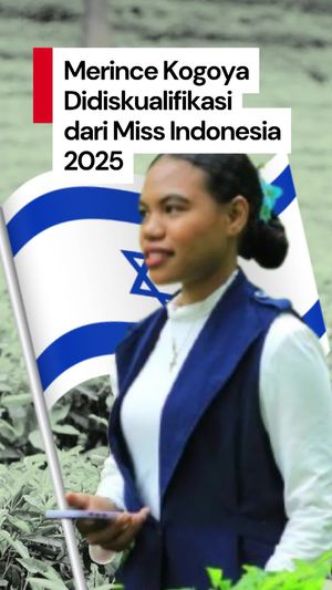 Video: Sosok Finalis Miss Indonesia 2025 yang Didepak karena Dukung Israel
