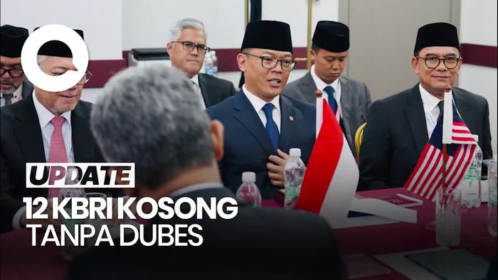 Video Komisi I DPR Ungkap 12 KBRI Kosong Tanpa Dubes: Ada AS-Korut
