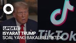 Video Trump Bilang Sudah Punya Pembeli TikTok, Siapa?