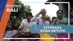 Menikmati Kelezatan Ayam Betutu di Pulau Dewata Bali  