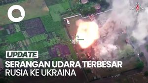 Video: Serangan Udara Terbesar Rusia ke Ukraina
