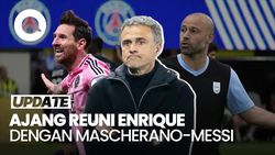 Video PSG Vs Inter Miami Ajang Reuni Enrique dengan Mascherano-Messi