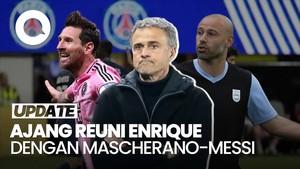 Video PSG Vs Inter Miami Ajang Reuni Enrique dengan Mascherano-Messi