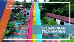 Menikmati Sensasi Meluncur di Slider Tiga Warna yang Mendebarkan di Purwakarta  