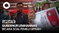 Video Gubernur Lemhannas soal Pemilu Dipisah: Tingkatkan Kualitas Demokrasi
