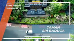 Menjelajah Keindahan Taman Sri Baduga dan Mengelilinginya dengan Becak di Purwakarta  
