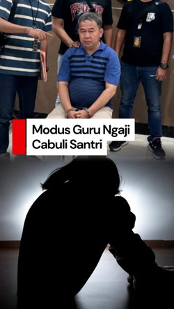 Video Modus Guru Ngaji Cabuli 10 Santri di Tebet: Ajarkan soal Hadas 