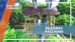 Menikmati Suasana Pagi Hari yang Asri dan Indah di Hotel Purwakarta  