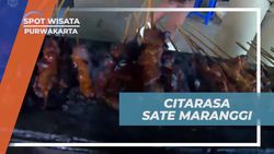 Menikmati Wisata Kuliner dengan Menyantap Sate Maranggi yang Lezat di Purwakarta  
