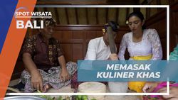 Memasak Kuliner Khas Bali, Ayam Betutu Bersama Warga di Pulau Dewata  