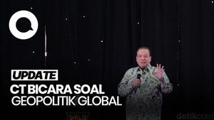 Video: CT Bicara Kunci Beradaptasi di Tengah Ketidakpastian Global
