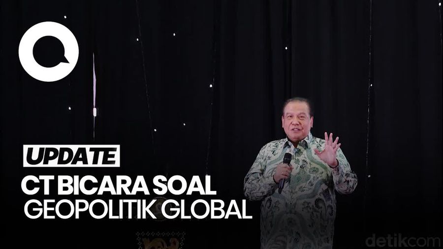Video: CT Bicara Kunci Beradaptasi di Tengah Ketidakpastian Global