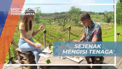Mengisi Tenaga dan Menikmati Pemandangan Indah saat Makan Siang di Hotel Purwakarta  