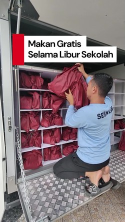 Video: BGN Tetap Distribusikan Makan Gratis Walau Libur Sekolah, Ini Skemanya
