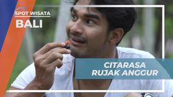 Menikmati Kelezatan Rujak Anggur Pedas dan Segar di Bali  