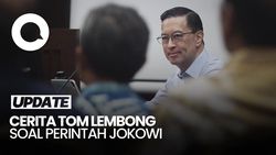 Video Tom Lembong Cerita Ada Perintah Jokowi untuk Redam Harga Pangan