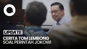 Video Tom Lembong Cerita Ada Perintah Jokowi untuk Redam Harga Pangan