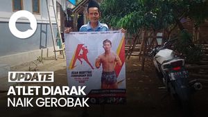 Video: Atlet Muaythai Asal Probolinggo Peraih Emas Diarak Pakai Gerobak