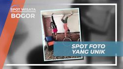 Mengunjungi Spot Foto Unik Upside Down House di Hotel Rancamaya, Bogor  