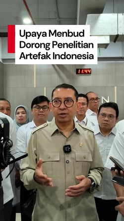 Video Menbud Dorong Eksplorasi Artefak Indonesia