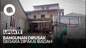 Video: Bangunan yang Dirusak di Sukabumi Vila, Bukan Gereja