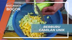 Berburu Camilan Unik dan Menikmati Asinan Jagung Bakar di Bogor