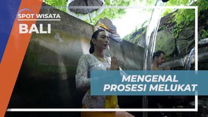 Mengenal Prosesi Melukat untuk Membersihkan Pikiran dan Jiwa di Bali  