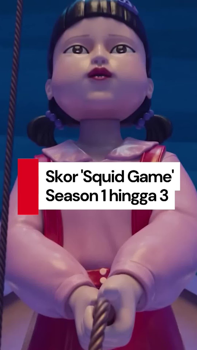Video: Beda Skor Squid Game Season 1 hingga 3 di Rotten Tomatoes