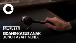 Video: Anak yang Bunuh Ayah-Nenek di Jaksel Divonis 2 Tahun Pembinaan
