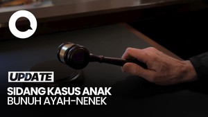 Video: Anak yang Bunuh Ayah-Nenek di Jaksel Divonis 2 Tahun Pembinaan