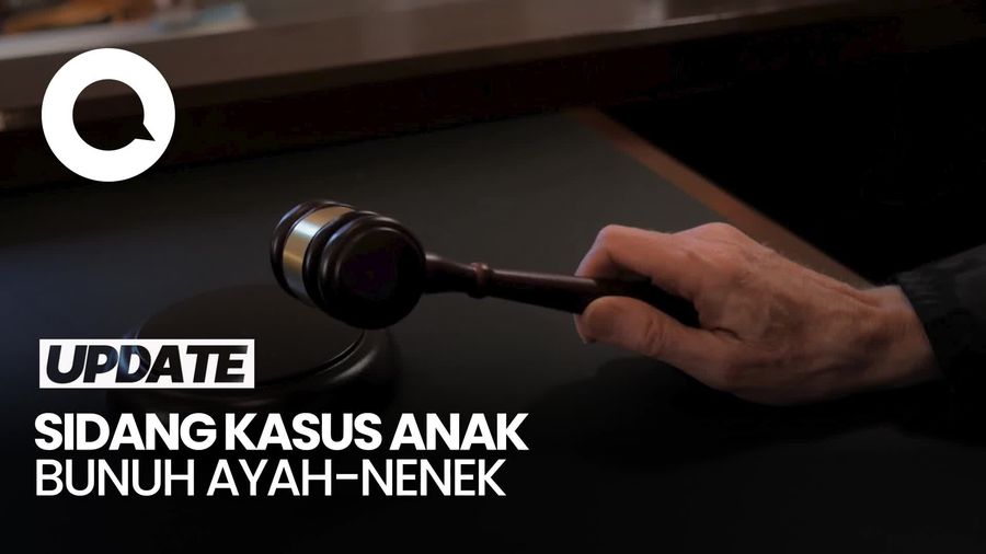 Video: Anak yang Bunuh Ayah-Nenek di Jaksel Divonis 2 Tahun Pembinaan