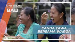 Menikmati Canda Tawa Bersama Warga Saat Menyantap Ayam Betutu di Bali  