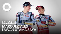 Video Marquez Sedih Alex Cedera: Dia Lawan Utama Saya