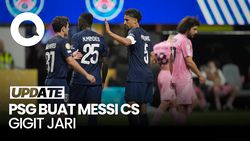 Video: Gol-gol PSG Saat Bantai Inter Miami 4-0