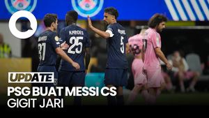 Video: Gol-gol PSG Saat Bantai Inter Miami 4-0