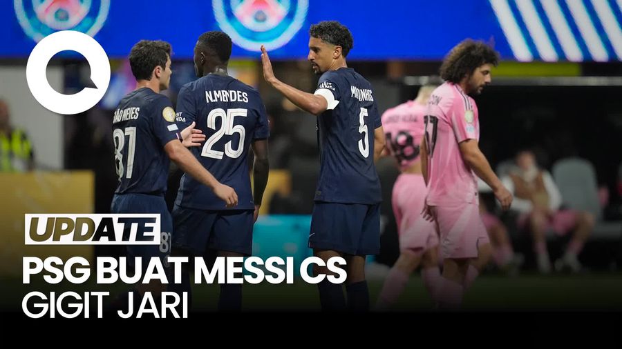 Video: Gol-gol PSG Saat Bantai Inter Miami 4-0