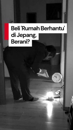 Video Rumah Berhantu di Jepang Dilirik gegara Harga Properti Meroket