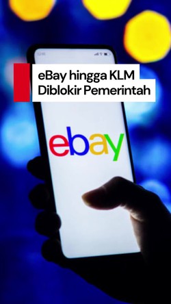 Video: Alasan Kemkomdigi Blokir eBay dan 2 PSE Lainnya