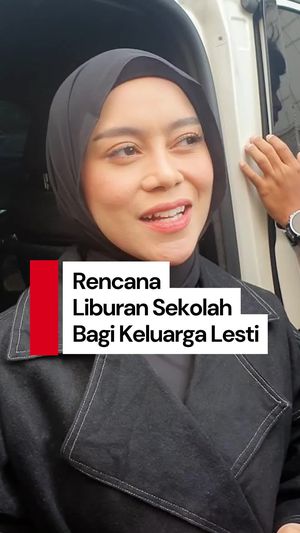 Video: Rencana Keluarga Lesti Bersama Anak Saat Liburan Sekolah